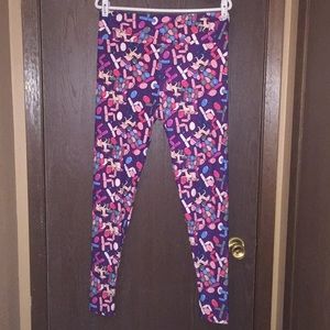 LuLaRoe T&C🎂Birthday leggings